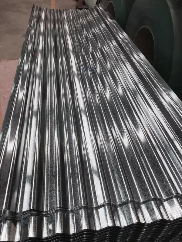 
                                 Aço galvanizado Preço de folha de metal corrugado                            
