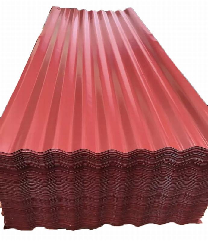 High Quality Color Zinc Coat Corrug Steel Roof Sheet Roofing Tiles Steel Sheets