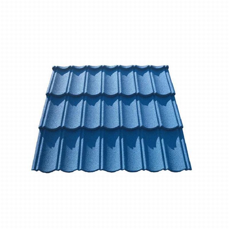 High Quality Stone Coated Metal Roof Tile in Different Colors