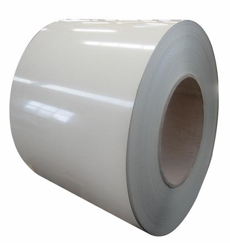 High Zinc Color Coated Steel Coil Shandong Steel PPGI Coil