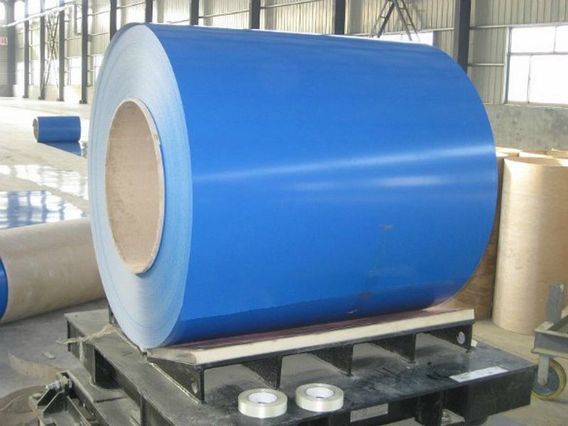 Chine 
                                 Fabricant PPGI 0.12-4.0mm Couleur PPGL Tôles revêtues de la plaque d'acier galvanisé prélaqué PPGI bobine                             fournisseur