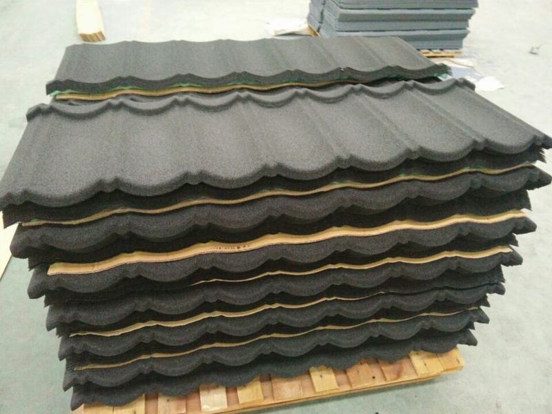 China 
                                 Nuevo diseño de cerámica de estilo río chino el precio del techo de tejas                             proveedor