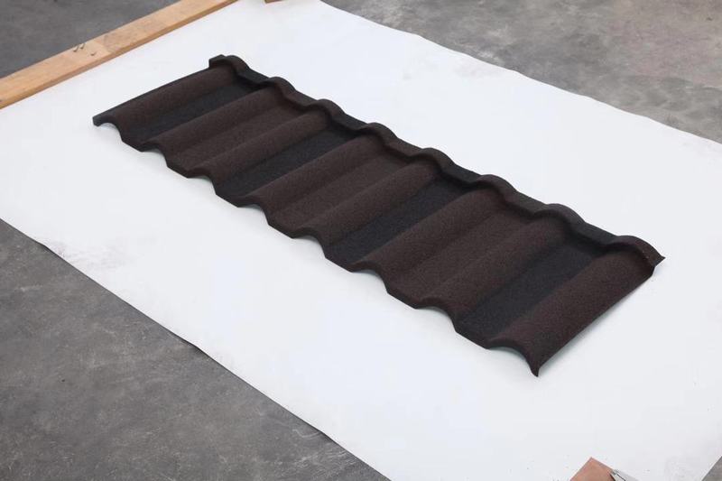 New Stone Coated Metal Roof Tile for Sale Shingle Roof Tile
