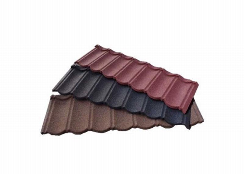 New Sunlight Stone Coated Metal Roof Tile Building Materials Roofing Sheets