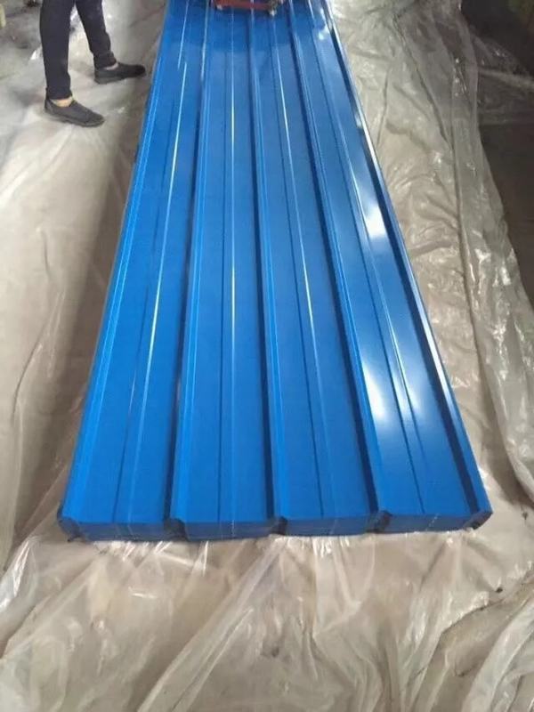 PPGI Corrugated Roof Sheets Price Ral Color Coated