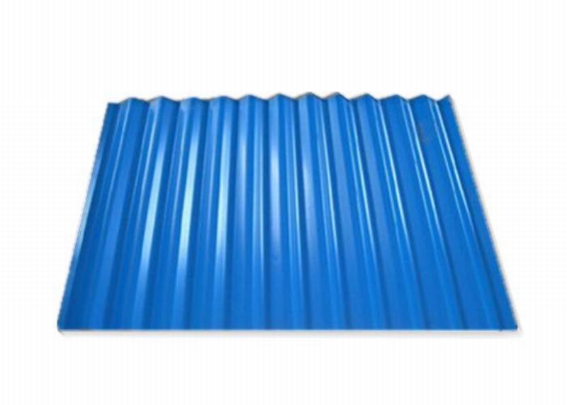 
                                 PPGI couleur RAL de tôle ondulée sur prix de toiture de la Chine de la fabrication                            