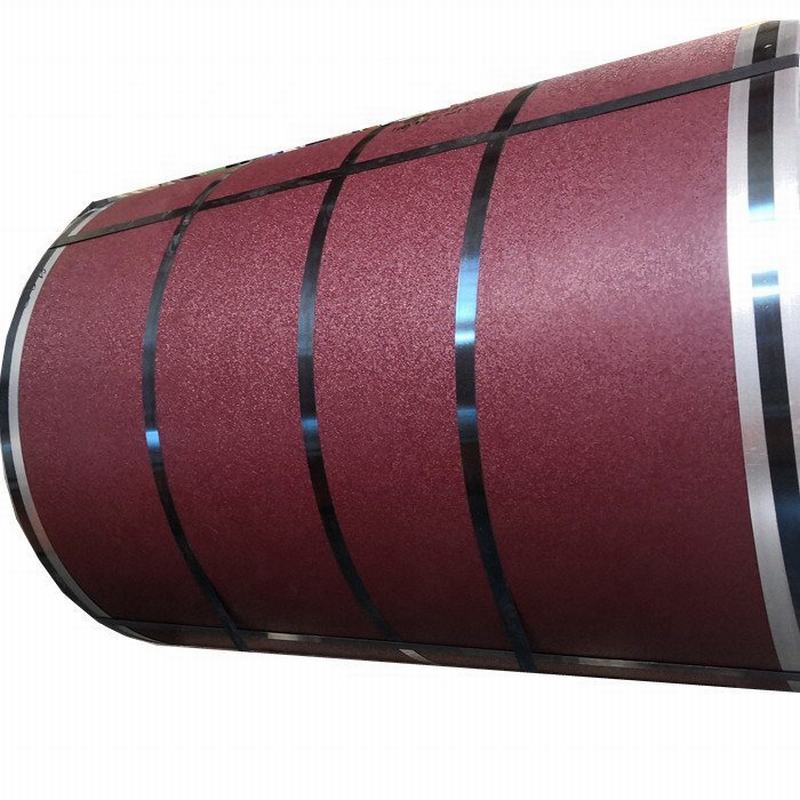 
                                 PPGL Prepainted revestido de Color de la hoja de acero galvanizado bobinas PPGI                            