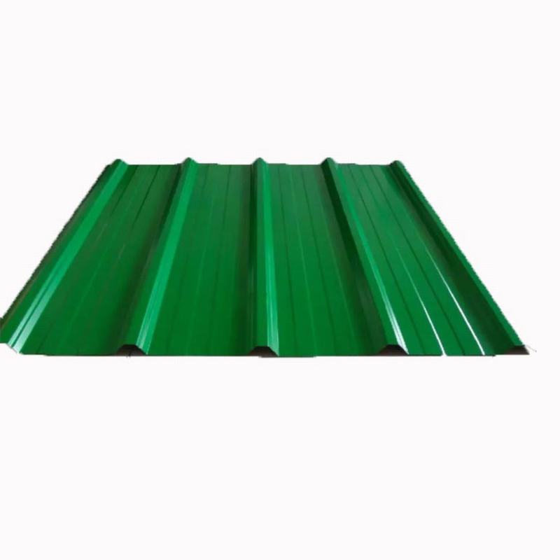 Pre-Painted Galvanized Corrugated Roofing Sheet Price China Manufacture