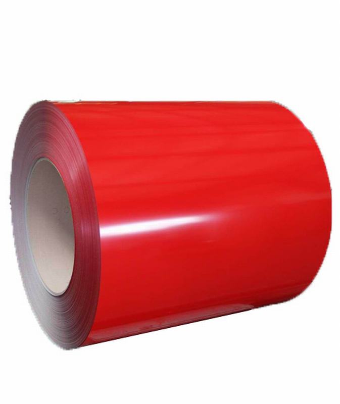 Prime Ral Color PPGI PPGL Color Coated Galvanized Steel Coil in Shandong