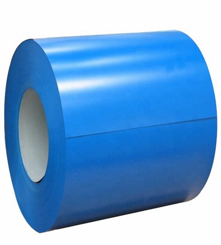 Ral 9006 PPGI Color Coated Steel Sheet in Coil PPGI Metal Coil Manufacture