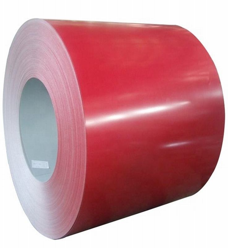 Ral Color PPGI PPGL Color Coated Galvanized Steel Coil in Shandong