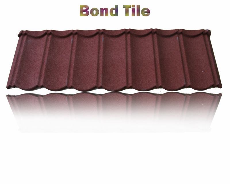 Rooftop Material Anti-Corrosion High-Quality Steel Raw Material Factory Wholesaler Stone Coated Metal Roof Tile