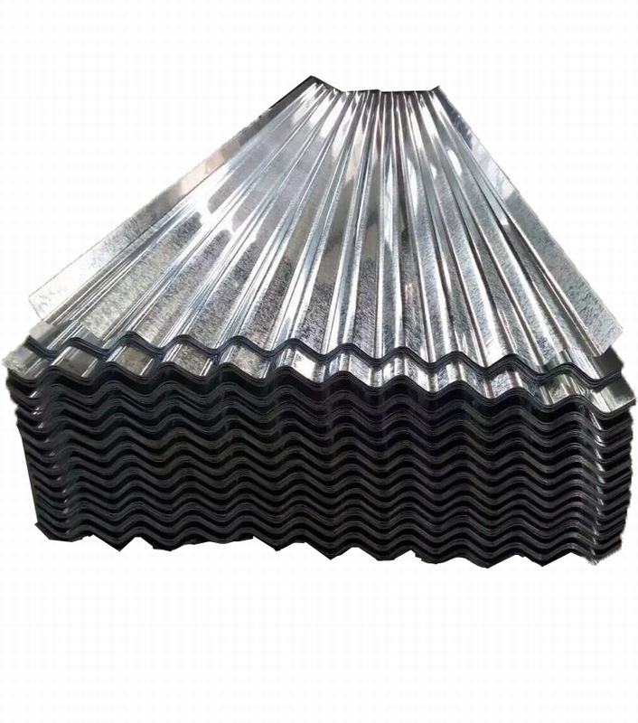 Zinc Galvanized Corrugated Steel Iron Roofing Tole Sheets