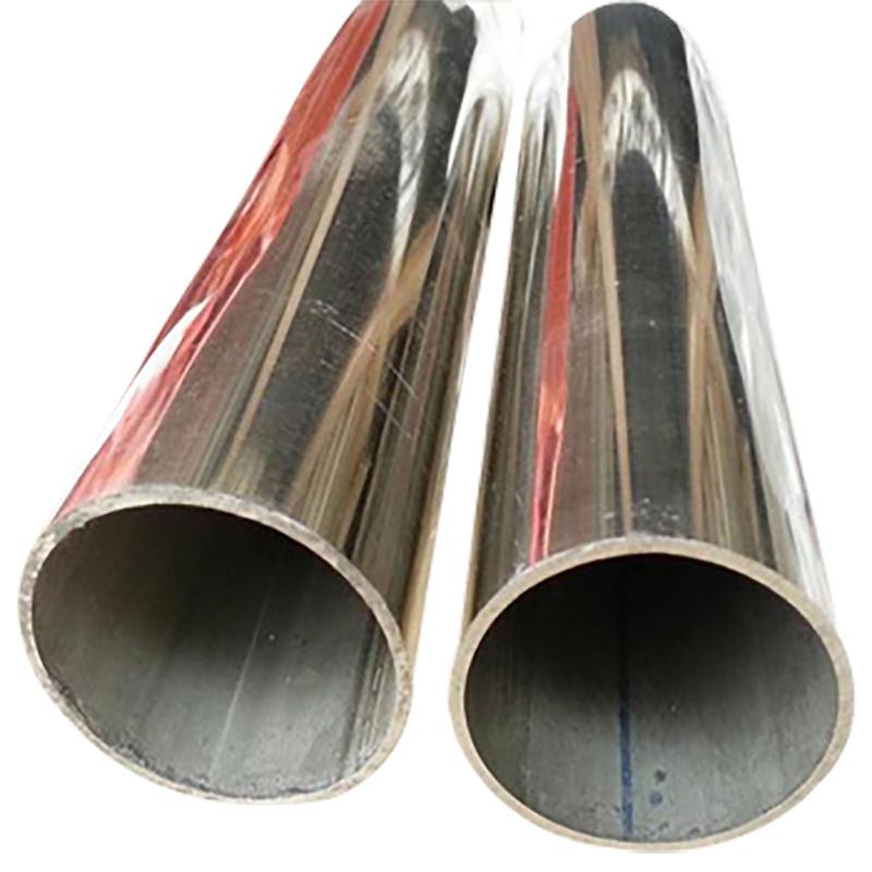 304 Circle Shape Welded Stainless Steel Pipe