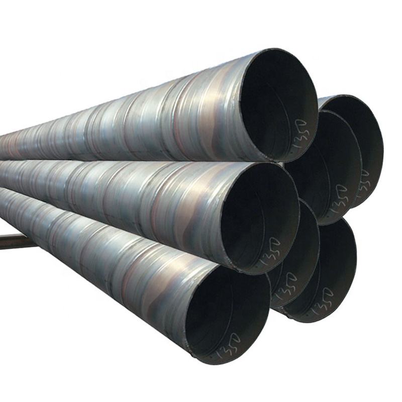 Carbon Welded Seamless Spiral Steel Pipe for Oil Pipeline Construction
