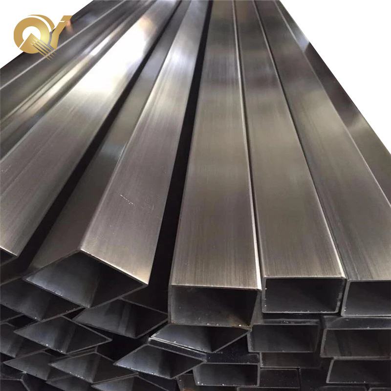 China Stainless Steel Pipe Square Tube with 304 Level