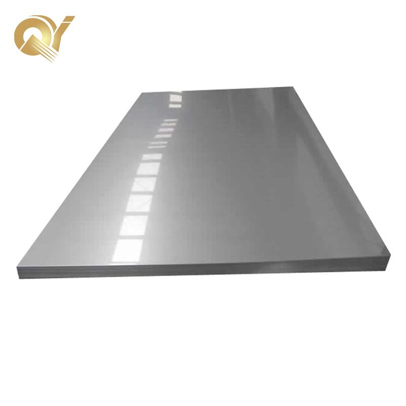 
                                 Suministro de China la norma ASTM 321 Hoja de acero inoxidable laminado en frío la placa con el precio de fábrica                            