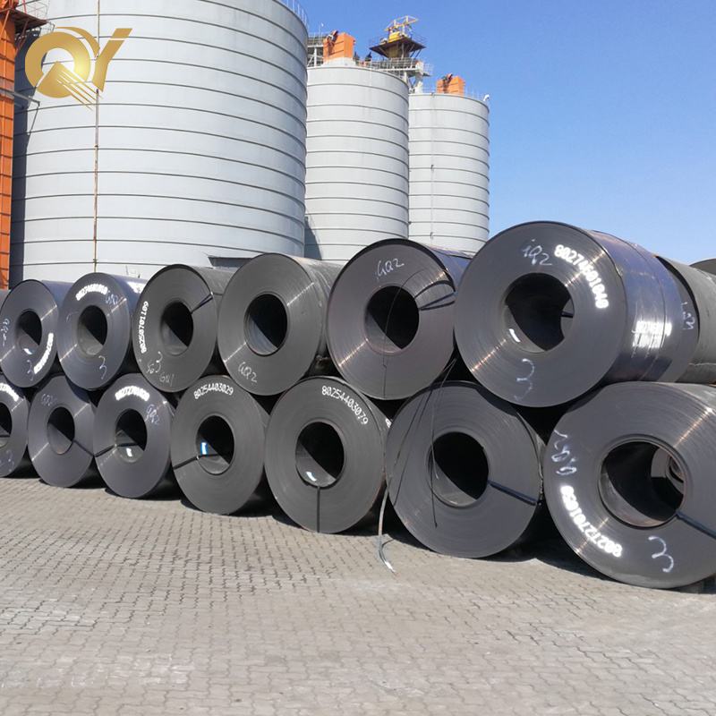 Cold Rolled Hot Rolled 0.8mm 1.0mm 1.2mm 1.5mm Thick Carbon Steel Coil Strip Q195 Q235A Q235B Q295 Q255 Steel Coils