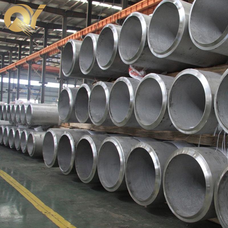 Decorative 310S 304 316 Grade 6 Inch Seamless Polished Stainless Steel Pipe