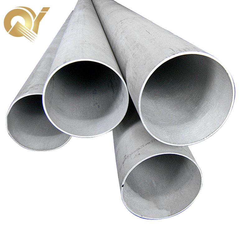 China 
                                 Sin Fisuras de alta calidad ASTM A249 Ronda 304 tubos de acero inoxidable de 2,5 pulg                             proveedor