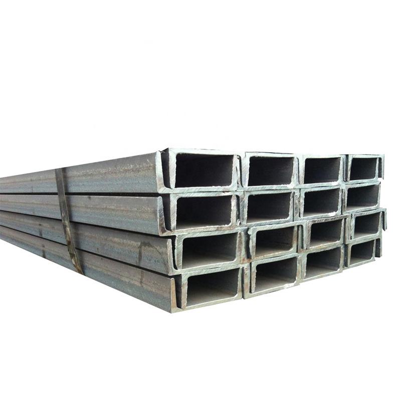 Non-Porous Straight Groove C-Shaped Slotted U-Shaped Steel Channel