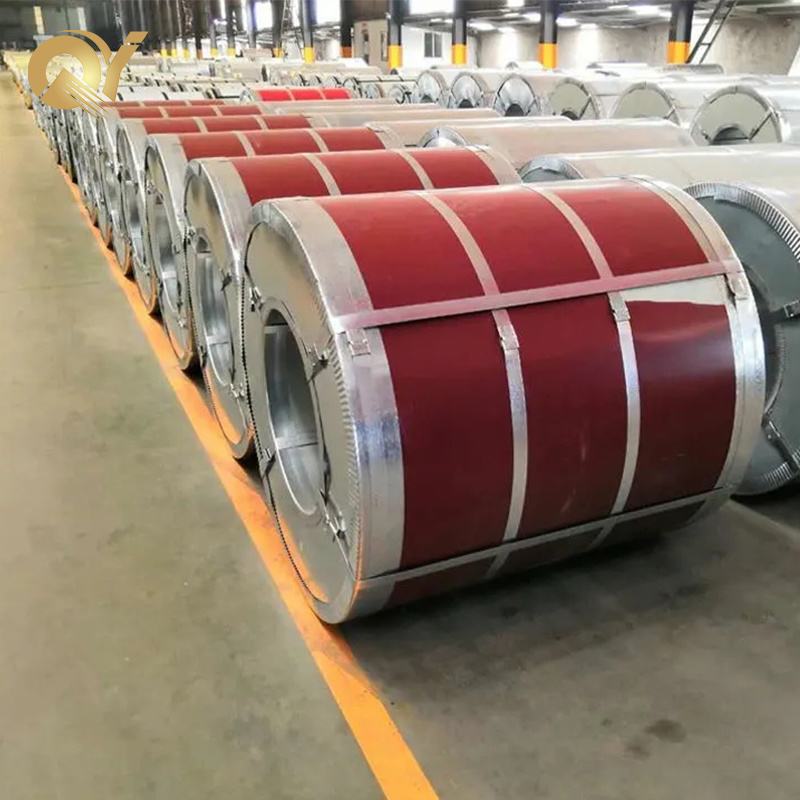China 
                                 PPGI bobinas de acero galvanizado de la bobina de galvanizado en Sudáfrica PPGI Prepainted Color                             proveedor