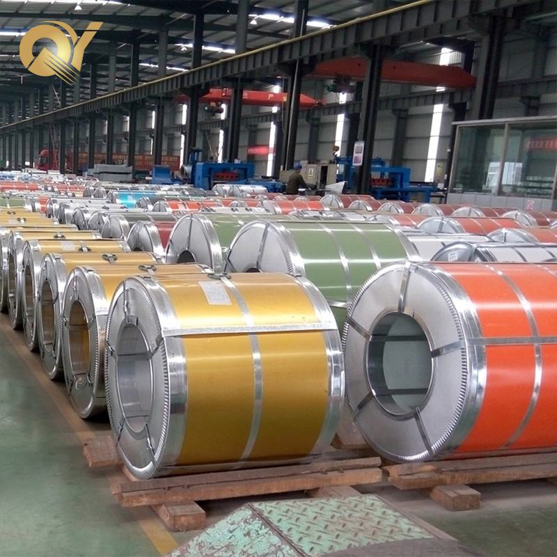 China 
                                 PPGI PPGI PPGI 0.25 mm de espesor en color RAL 2009/4006 PPGI CGCC bobinas de acero                             proveedor
