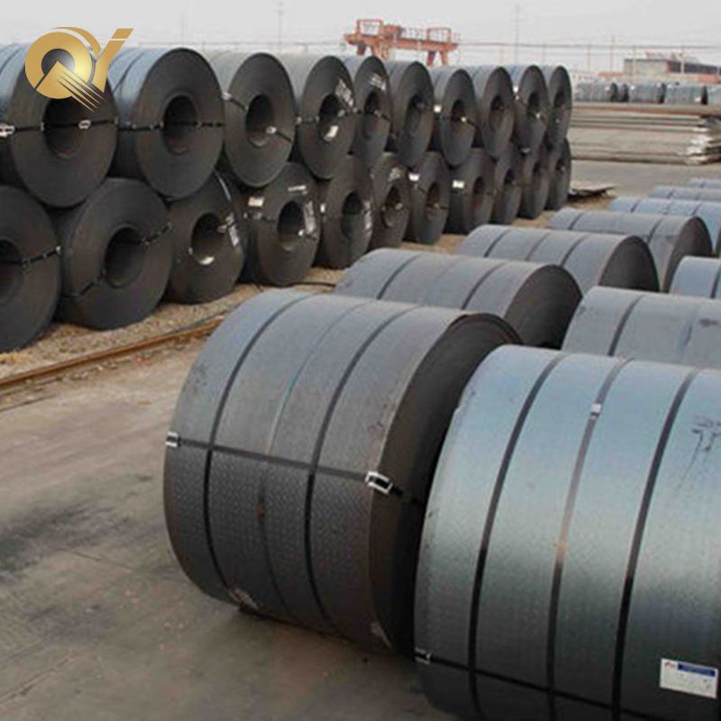 Prime Ss400, Q235, Q345 Black Steel Hot Dipped Carbon Steel Coil in Stock
