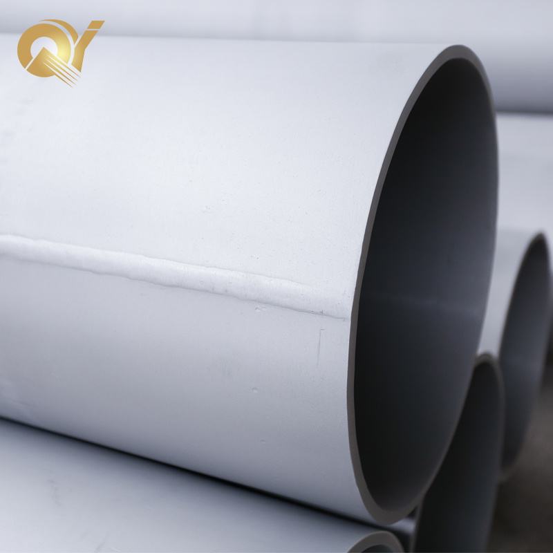 Round Polished Welded Stainless Steel Pipe A554 201 304 304L 316L Corrosion Resistant Stainless Steel Pipe