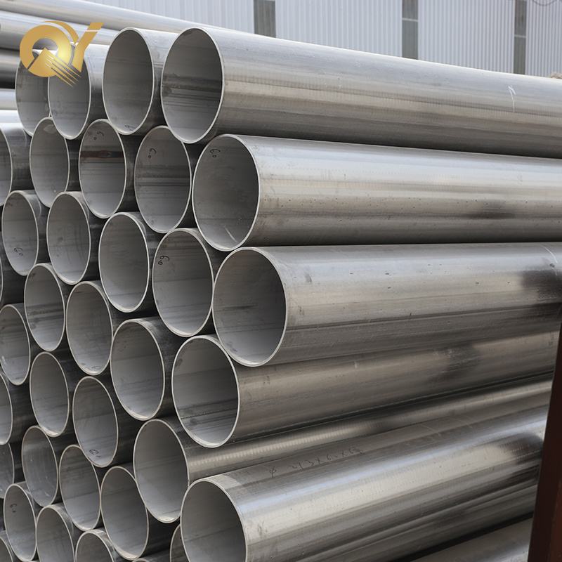 Welded Polished Stainless Steel Pipe