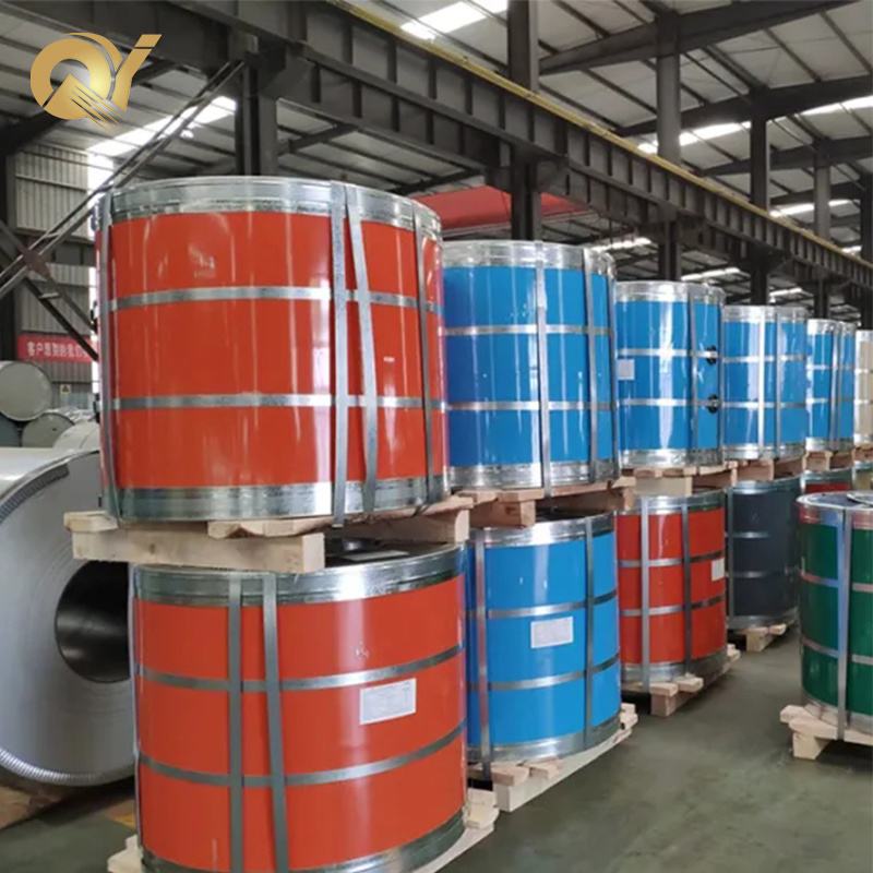 with Manufacture Price Color Prepainted Galvanized Steel Roll
