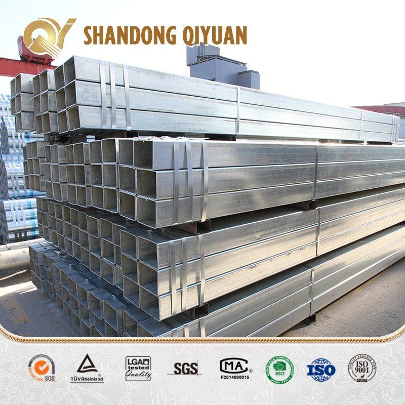 
                                 Aleación galvanizada/carbono/acero inoxidable rectangular/tubos redondos                            
