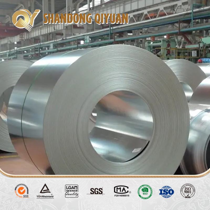 China Factory Manufacture Steel Coil Building Material Galvanized Steel Grades with Zero Spangle Surface