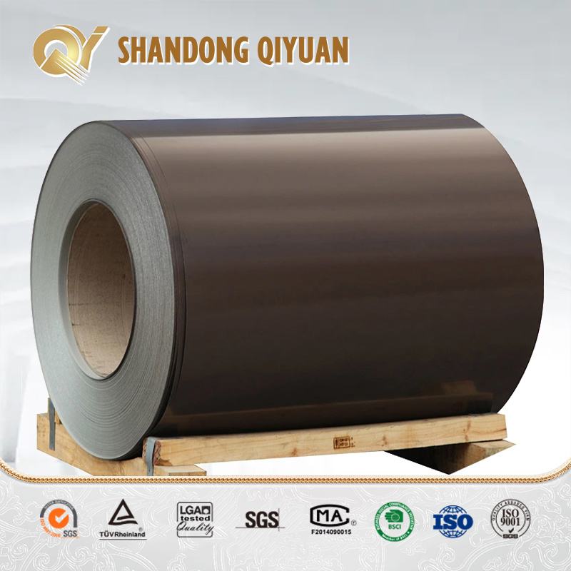 
                                 China Fabricação Color Prepainted Galvalume Telhas Metálicas galvanizadas da bobina de Aço                            