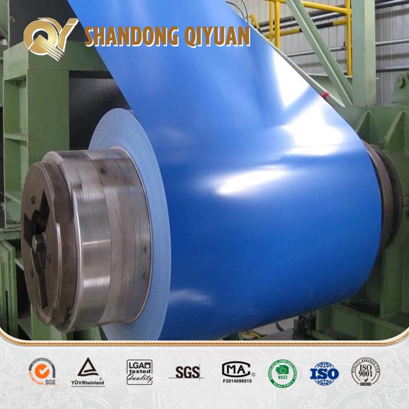 
                                 Revestido de color de alta calidad precio de fábrica de la bobina de acero galvanizado / Roll                            