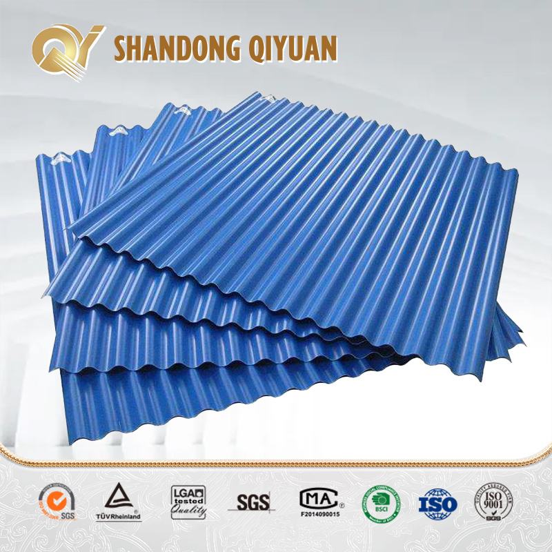 Color Coated Roofing Steel Plate Corrugated Roofing Sheet Manufacturer