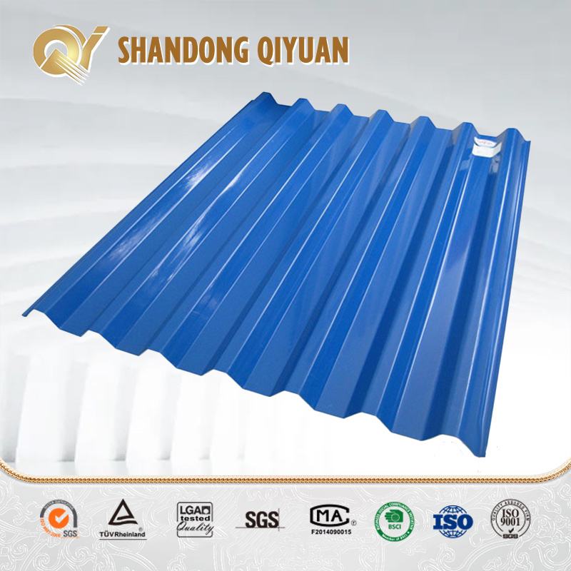Color Metal Steel Sheet Roofing PPGI PPGL Prepainted Galvanized Corrugated Steel