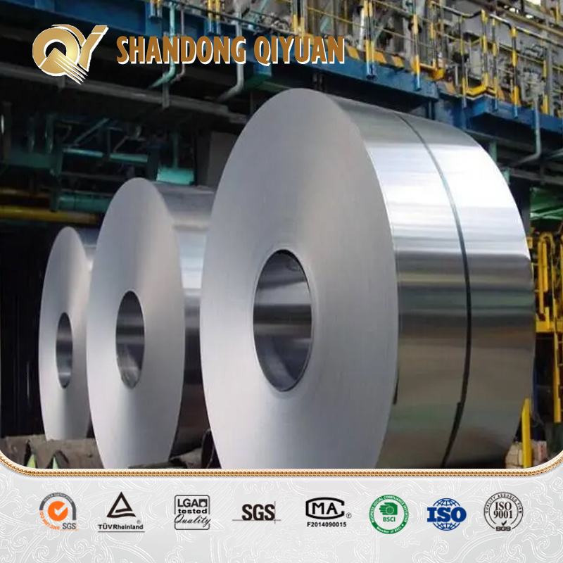 Factory Steel Coil Building Material Galvanized Steel Grades with Min Spangle Surface