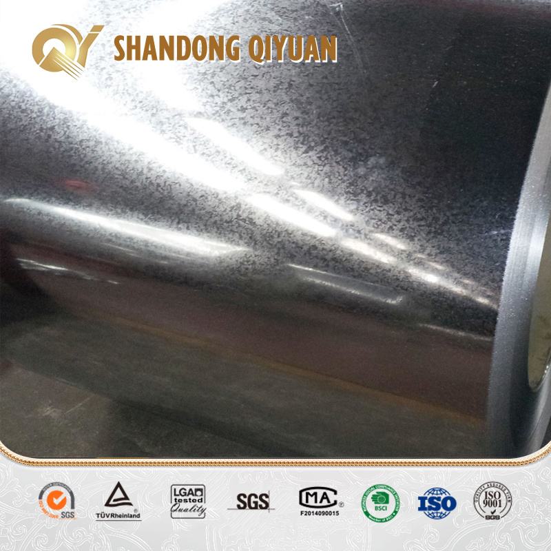 China 
                                 G350-G550 de 1mm de espesor de las bobinas de acero galvanizado de hoja simple de las hojas de Gi                             proveedor