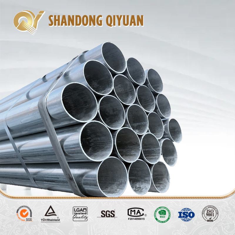 
                                 Un tubo galvanizado perfecta galvanizado106b de tubería sin costura tubo galvanizado de acero al carbono                            