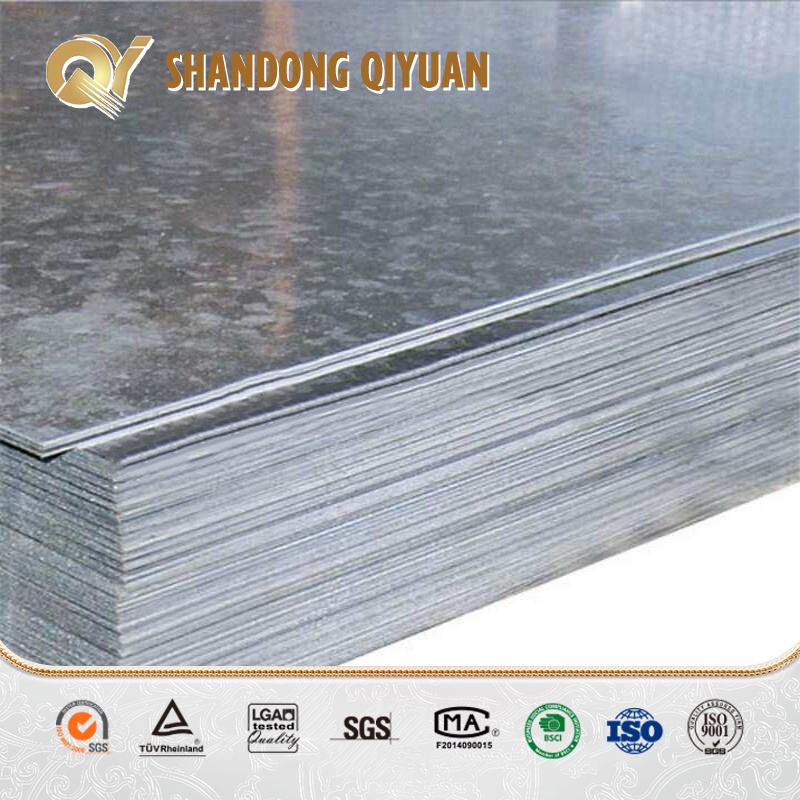 China 
                                 El zinc laminado en frío/caliente la hoja de acero galvanizado de la placa de acero recubierto de zinc/hoja                             proveedor