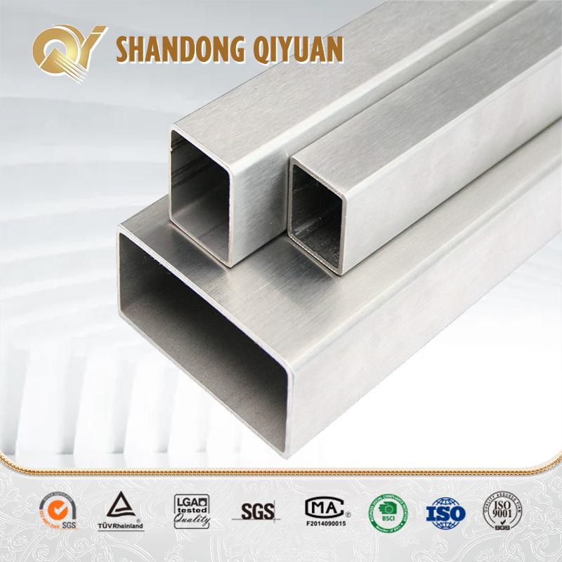 Hot Dipped Galvanized Square Pipe/Pre Galvanized Square Rectangular Hollow Section Factory