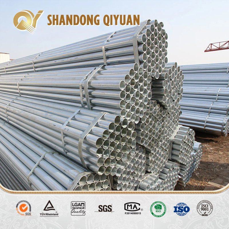 Hot Dipped Galvanized Steel Pipe Mild Carbon Steel Pipe ERW/Smls/Efw Round Steel Pipe
