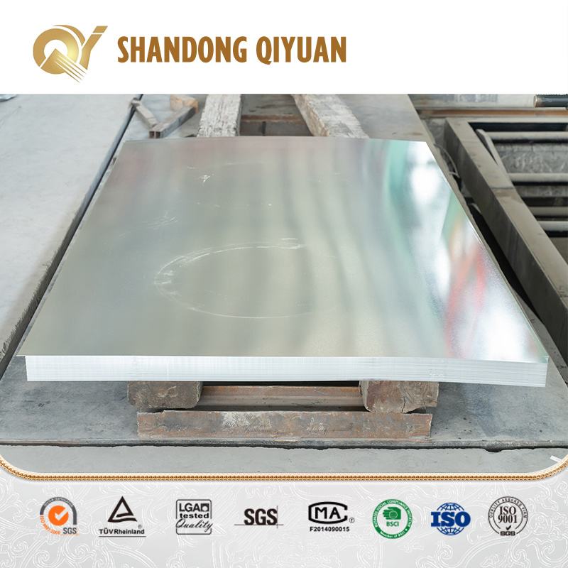 Hot Sale Q345 Ms / Galvanized / Construction / Cold Rolled Steel Plate