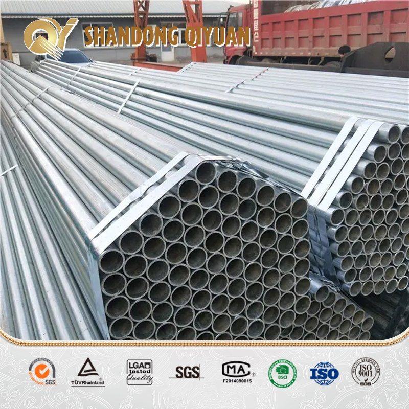 China 
                                 Venta de galvanizado en caliente el mejor precio del tubo de acero redondo                             proveedor