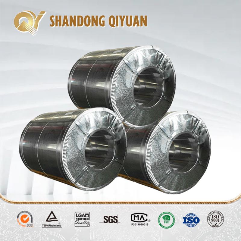 Manufacture Steel Coil Building Material Galvanized Steel Grades with Regular Spangle Surface