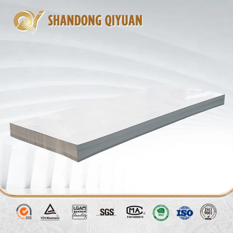 
                                 Qiyuan Chine Fabricant Prix bon marché Gi laminé à chaud carbone galvanisé Plaque d'acier                            