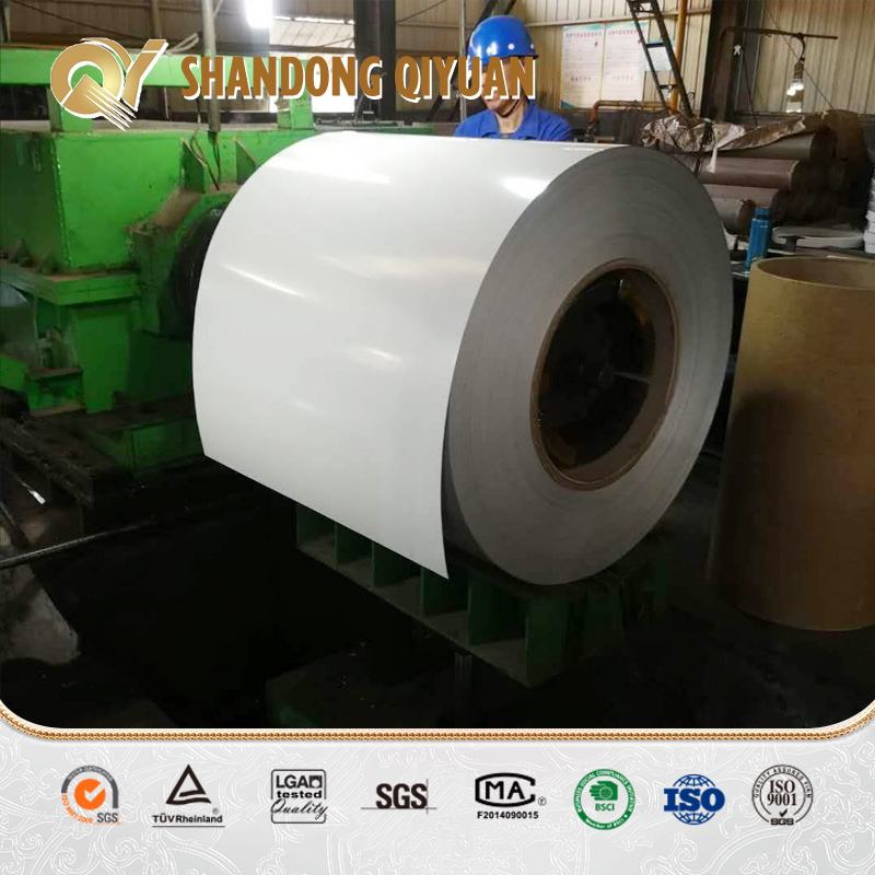 Qiyuan Manufacturer Color and Zinc Coating Galvanized Gi Steel Coils
