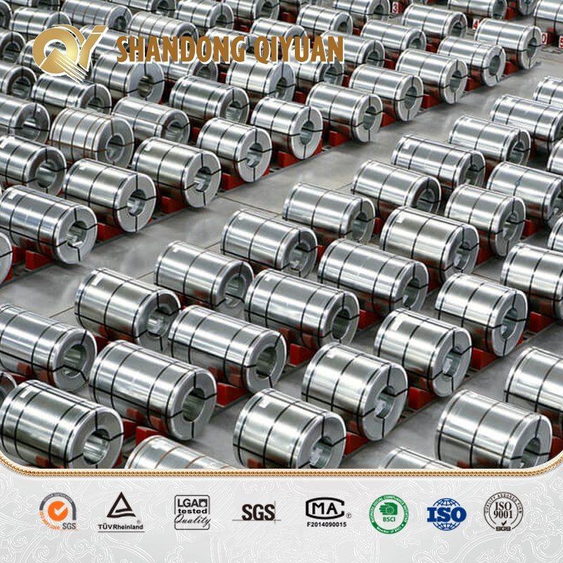 SGCC Zn100 Gi Competitive Pure Zinc Ingot Galvanized Steel Coils