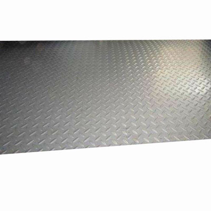 Hot Rolled 316L Polished Embossed Stainless Steel Checkered Plate